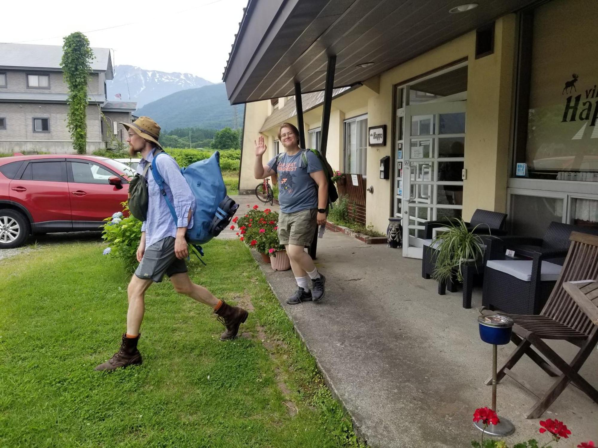 Lodge Villa Happo Hakuba Esterno foto